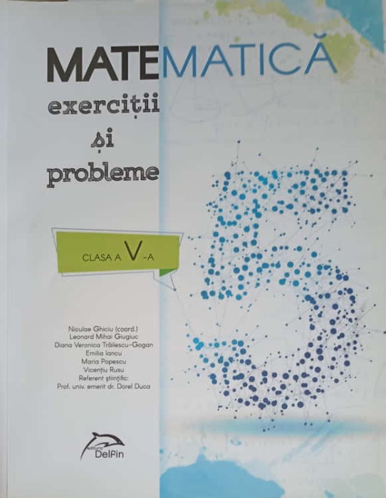 MATEMATICA: EXERCITII SI PROBLEME, CLASA A V-A-N. GHICIU SI COLAB.-249352