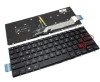 Tastatura Dell 102-15L13LHB02 iluminata layout US fara rama enter mic