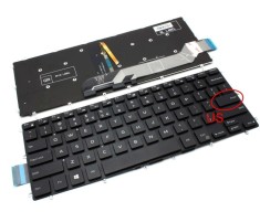 Tastatura Dell Inspiron 14 7466 iluminata layout US fara rama enter mic