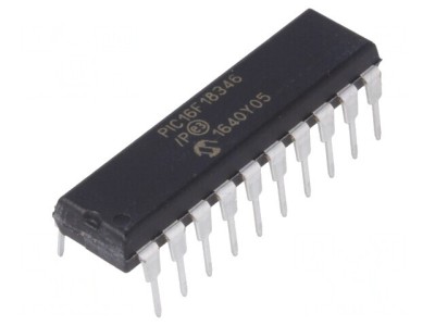 Microcontroler PIC 28kB 32MHz 2.3-5.5V THT DIP20 foto