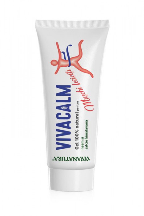 Gel de Masaj VivaCalm 100ml Viva Natura