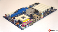 Placa de baza NETESTATA ASRock K7VT4A PRO / Socket A (462) / DDR1 / AGP 8X foto