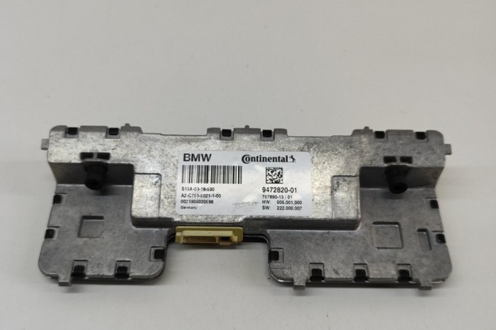 Camera față BMW 5 Touring G31 2018 OEM: 9472820,A2C7565021100 22771231