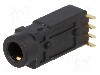 Conector jack, Jack 3,5mm, 4 contacte, mama, LUMBERG - 1503 16