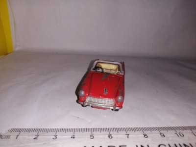 bnk jc Dinky 112 Austin Healey Sprite foto