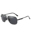 Ochelari Soare - AORON - Polarizati Aviator Style , Rama Metal - Model 1, Barbati, Protectie UV 100%
