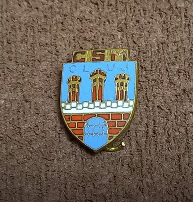 Insigna fotbal - CSM CLUJ-NAPOCA foto