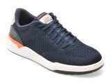 Cumpara ieftin Pantofi sport SKECHERS bleumarin, CORLISS, din material textil