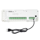 Modul Control &Icirc;ncălzire Pardoseală PNI CT28M, 8 Zone, Centralizat, 8 Termostate, 16 Actuatoare