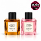 Cumpara ieftin Pachet difuzoare parfum camera 1+1 gratis - Oud Sandalwood + un difuzor la alegere Cherry Blossom