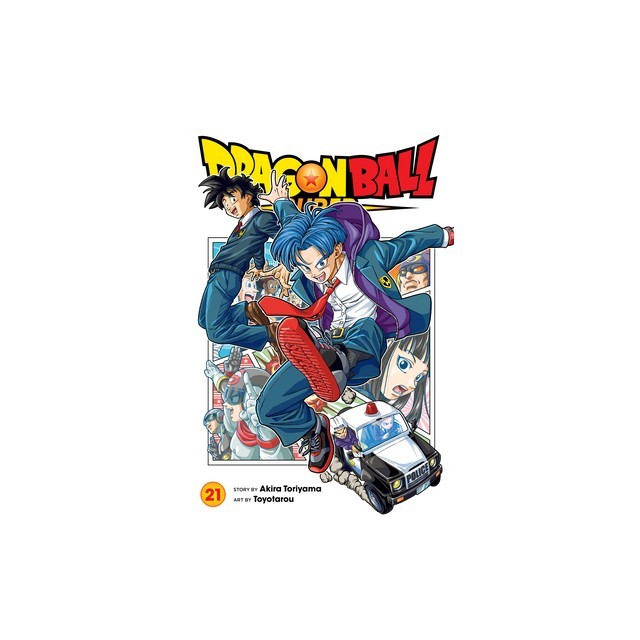 Dragon Ball Super, Vol. 21