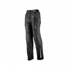 Pantaloni Moto Touring Adrenaline Alaska Lady 2.0, Negru, Marime XS