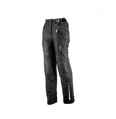 Pantaloni Moto Touring Adrenaline Alaska Lady 2.0, Negru, Marime S foto