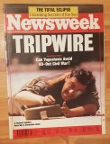 Revista Newsweek din 15 iulie 1991. Tripwire. In limba engleza