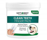 Vet&#039;s Best Dental Wipes, 50 bucati, Vets Best