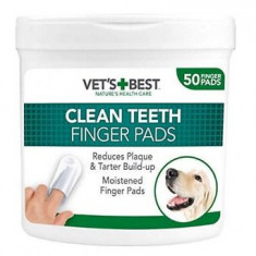 Vet's Best Dental Wipes, 50 bucati