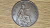 Marea Britanie - moneda de colectie bronz - 1 penny 1928 - George V - superba !, Europa
