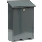Cutie postala Vorel 78571, otel, 400x250x100mm, Gri, 2 chei