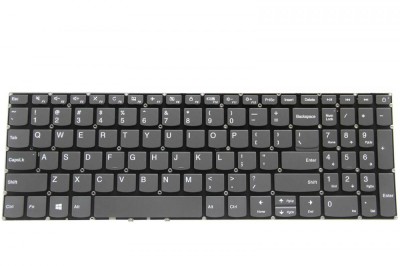 Tastatura Laptop, Lenovo, IdeaPad 320-17AST Type 80XW, iluminata, layout US foto