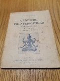 CANTECUL PREAFERICITULUI - Bhagavad-Gita Krishna - D. Nanu (trad.) -139 p., Alta editura