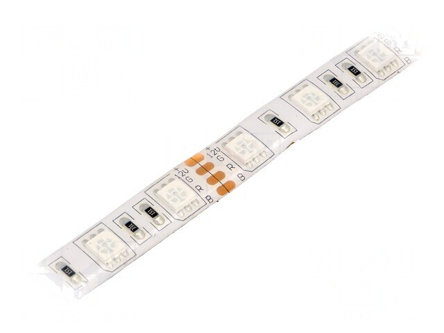 Bandă LED RGB 12V 14.4W/m IP54