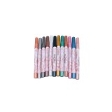 Set 12 creioane ochi waterproof, Miss Demi, Je T&#039;aime