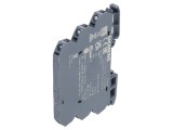Adaptor separator de semnale/amplificator 24V DC pentru şină DIN