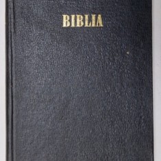 BIBLIA SAU SFANTA SCRIPTURA A VECHIULUI SI NOULUI TESTAMENT , CU TRIMETERI , 1996 *EDITATA IN REPUBLICA MOLDOVA