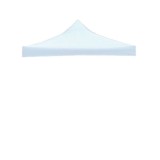 Prelata Cort Pavilion eMazing 3x3m Impermeabila Oxford 700D Alb Copertina Acoperis Gradina