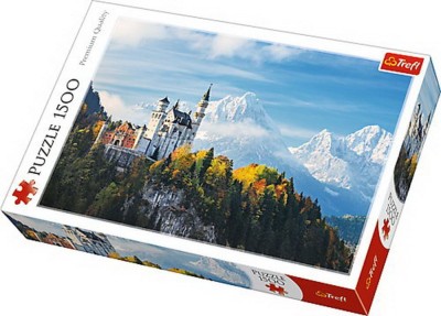 PUZZLE TREFL 1500 ALPII BAVAREZI foto