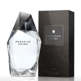 Cumpara ieftin Apă de Toaletă Perceive El, 100ml - Avon - Parfum Citric-Lemnos cu Mandarină, Salvie și Cedru