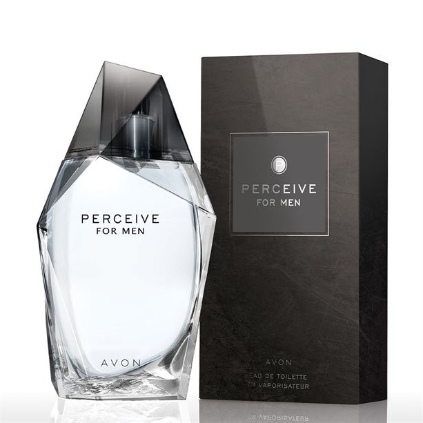 Apă de toaletă Perceive pentru El, 100 ml - Avon