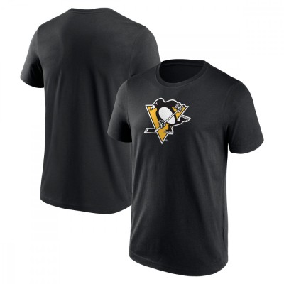 Pittsburgh Penguins tricou de bărbați Primary Logo Graphic T-Shirt - VALUE - S foto