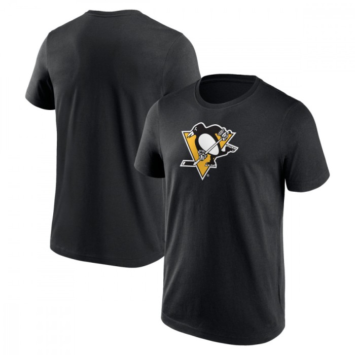 Pittsburgh Penguins tricou de bărbați Primary Logo Graphic T-Shirt - VALUE - S