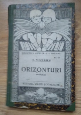 Orizonturi Poezii foto