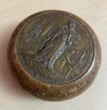Medalie aniversara bronz, 75 ani de la infiintarea companiei Fritzsche Brothers