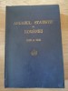 Anuarul Statistic al Romaniei 1939 si 1940. 762 pagini. Coperta originala. Carte Veche