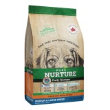Hrana pentru caini de talie medie si mare Pure Nurture, cu orz si miel, 3kg