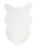 Cumpara ieftin Set 2 covorase poliester alb Kathlyn 60x90 cm