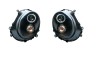 Set faruri tuning MINI ONE/COOPER/CLUBMAN/CLUBVAN/COUPE/ROADSTER/CABRIO (R55/56/57/58/59), 07.2007-2012, cu LED daytime running light; H9; manual; ne