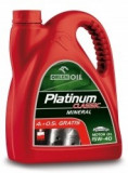 Ulei motor Orlen 4.5L_15W40 Ulei mineral pentru motoarele pe benzina si motoarele diesel usoare. Ofera protectie motorului in toate conditiile de func