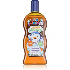 Kids Stuff Colour Changing Orange to Green spumă de baie care își schimbă culoarea 300 ml