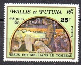 Wallis &amp; Futuna 1980, Arta, Pictura, serie neuzata, MNH