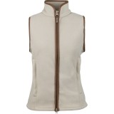 Vestă Fleece pentru Damă Jack Pyke Countryman &ndash; Bej (Mushroom)