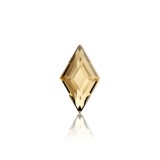 Swarovski Diamond 6.6*3.9mm Golden Shadow 12 buc