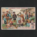 Reclama Litografie &quot;F&uuml;rsten unter dem Volke - Heinrich IV von Frankreich la piata&quot; 1900