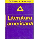 Dan Grigorescu - Dictionar cronologic - Literatura americana - 117700