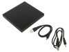 Unitate Optica Externa DVD QOLTEC USB 2.0 Neagra Suport DVD-RW CD-RW