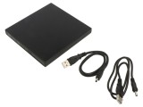 Unitate optică externă DVD USB neagră