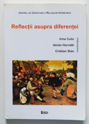 Irina Culic; Istvan Horvath; Cristian Stan - Reflecții asupra diferenței foto